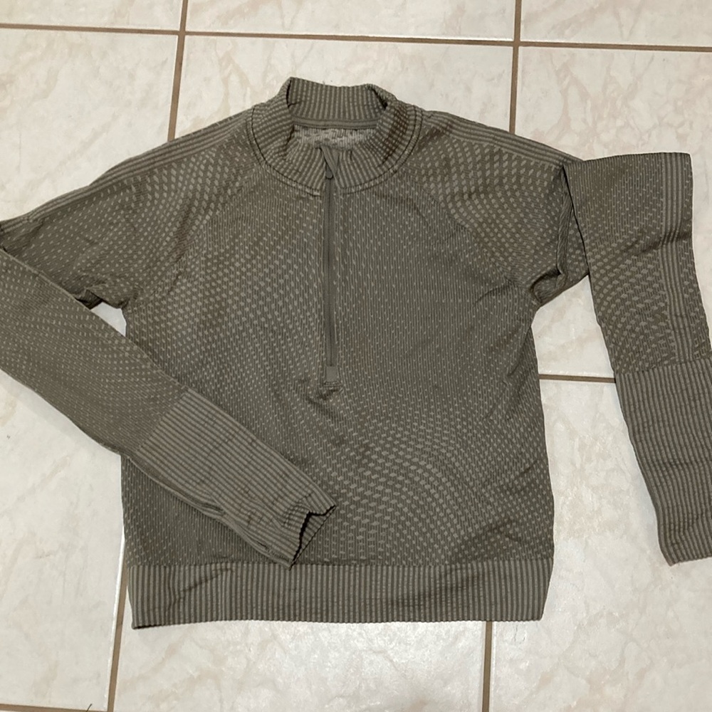 Lululemon Quarter-Zip Top